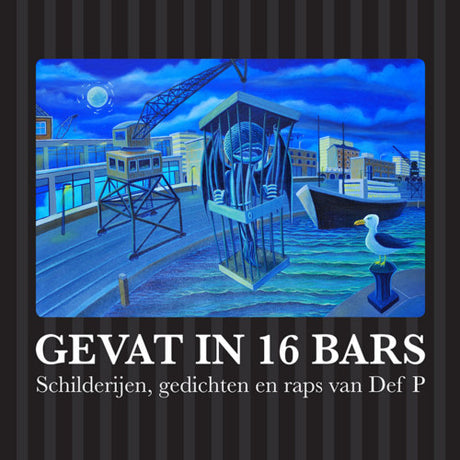 Def P. - Gevat in 16 bars (CD) - Velvet Music