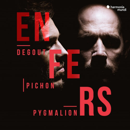 Degout/pichon/pygmalion - Enfers (CD) - Velvet Music