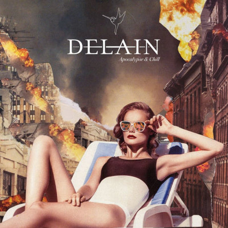 Delain - Apocalypse & chill -coloured- (LP) - Velvet Music