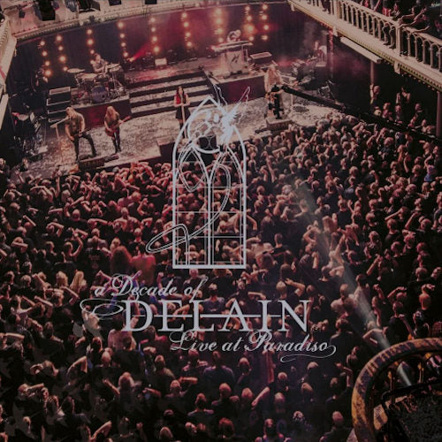 Delain - A decade of delain: live at paradiso (CD) - Velvet Music