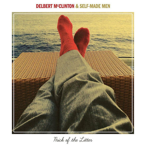 Delbert & Self Mcclinton -made Men - Prick of the litter (LP) - Velvet Music