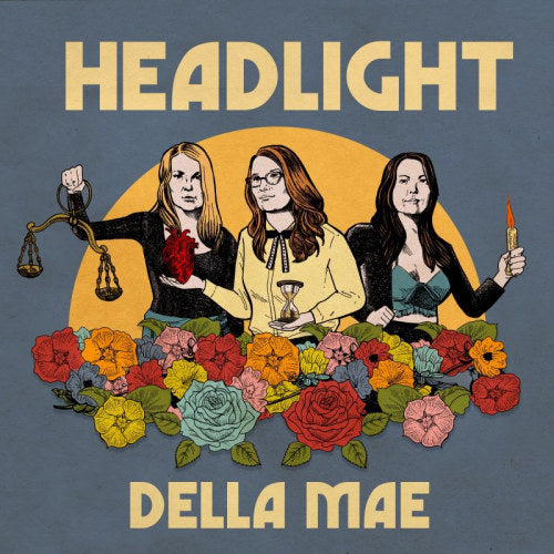 Della Mae - Headlight (LP) - Velvet Music