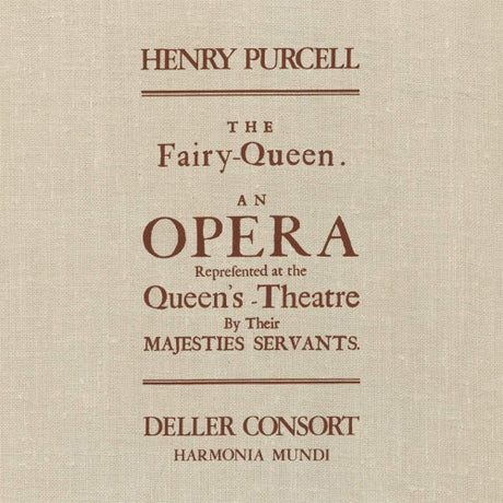 Teodor Currentzis - Fairy queen (LP) - Velvet Music