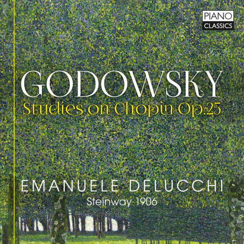 L. Godowsky - Studies on chopin op.25 (CD)
