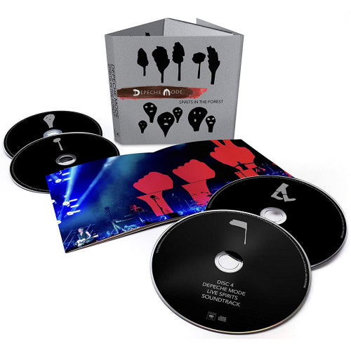 Depeche Mode - Spirits in the forest (cd/dvd) (CD)