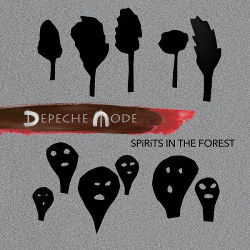 Depeche Mode - Spirits in the forest (CD/Bluray) (CD)
