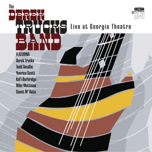 Derek Trucks -band- - Live at georgia theatre (CD) - Velvet Music