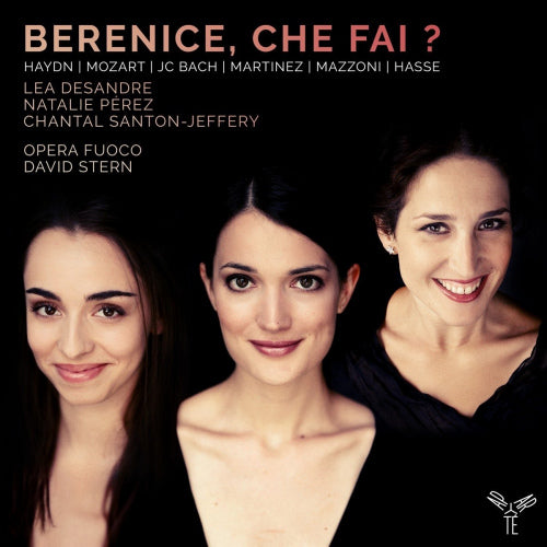 Desandre/perez/santon-jeffery - Berenice, che fai? (CD) - Velvet Music