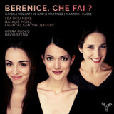 Desandre/perez/santon-jeffery - Berenice, che fai? (CD) - Velvet Music