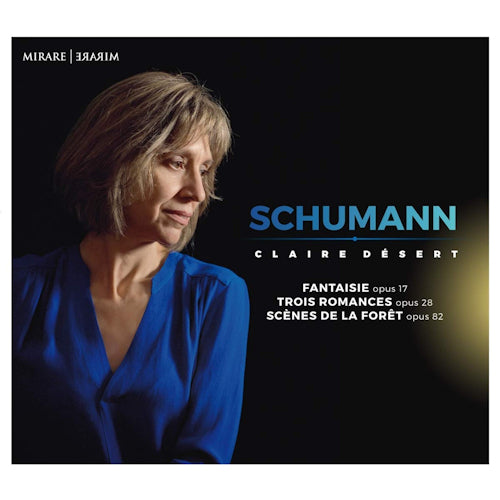 Claire Desert - Schumann (CD) - Velvet Music