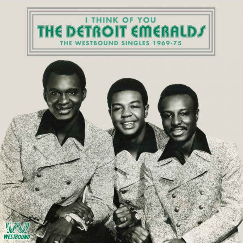 Detroit Emeralds - I think of you (CD)