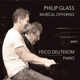 Feico Deutekom - Philip glass: musical offering (CD)