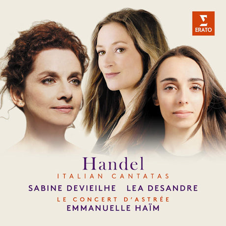 G.F. Haendel - Cantates italiennes (CD)