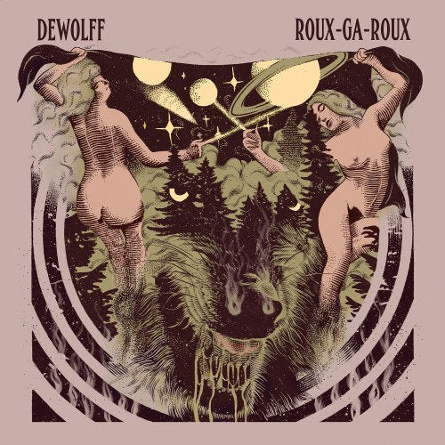 Dewolff - Roux-ga-roux (CD) - Velvet Music