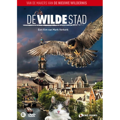 Documentary - De wilde stad (DVD movie) - Velvet Music