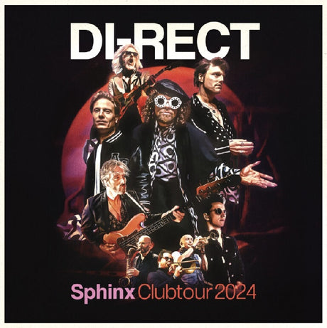 DI-RECT - Record Store Day Special 12” Sphinx Clubtour Live (12-inch maxi-single) - Velvet Music
