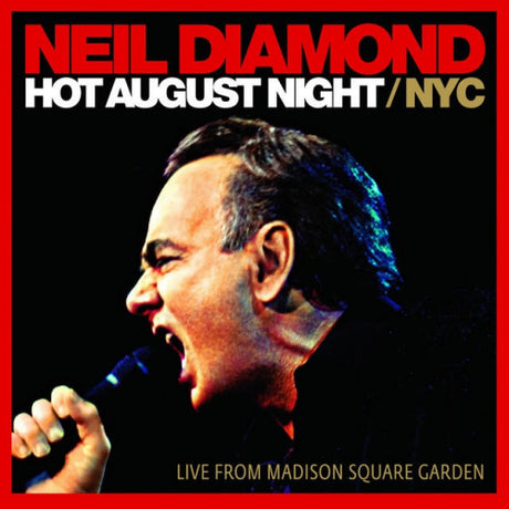 Neil Diamond - Hot august night/nyc (CD) - Velvet Music