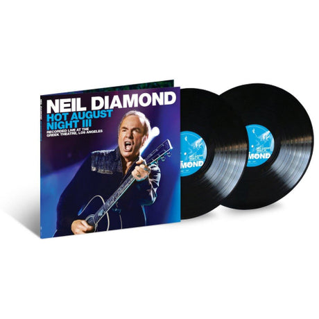 Neil Diamond - Hot august night iii (LP)