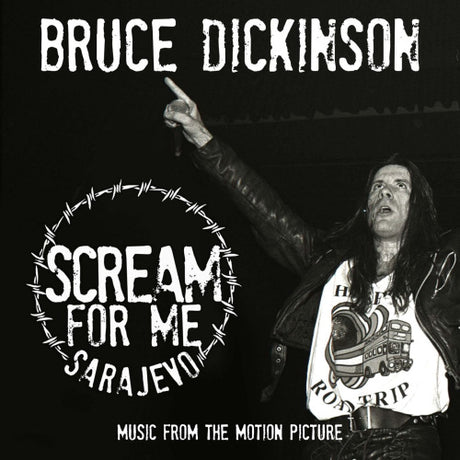Bruce Dickinson - Scream for me sarajevo (CD) - Velvet Music