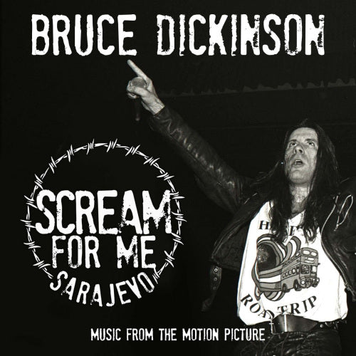 Bruce Dickinson - Scream for me sarajevo (CD)