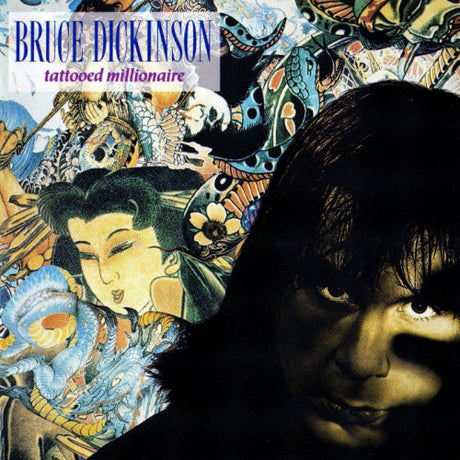 Bruce Dickinson - Tattooed millionaire+bonu (CD) - Velvet Music