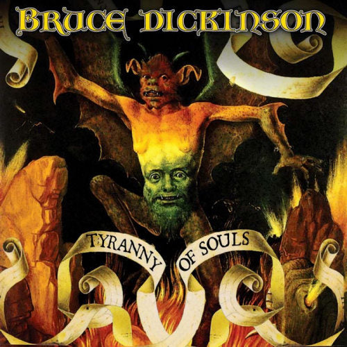 Bruce Dickinson - A tyranny of souls (LP)