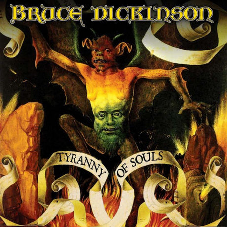 Bruce Dickinson - Tyranny of souls (CD) - Velvet Music