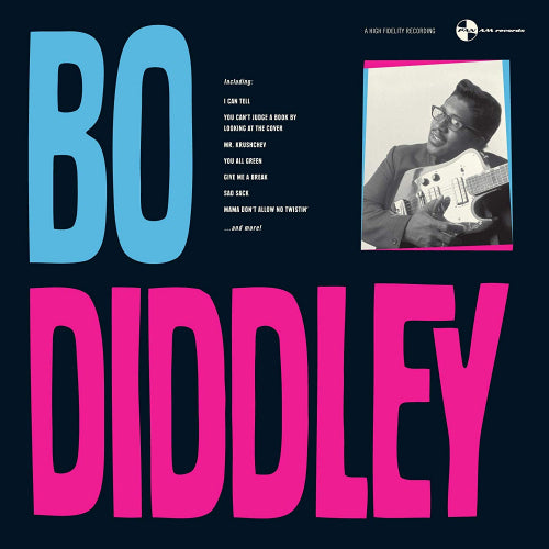Bo Diddley - Bo diddley (LP) - Velvet Music