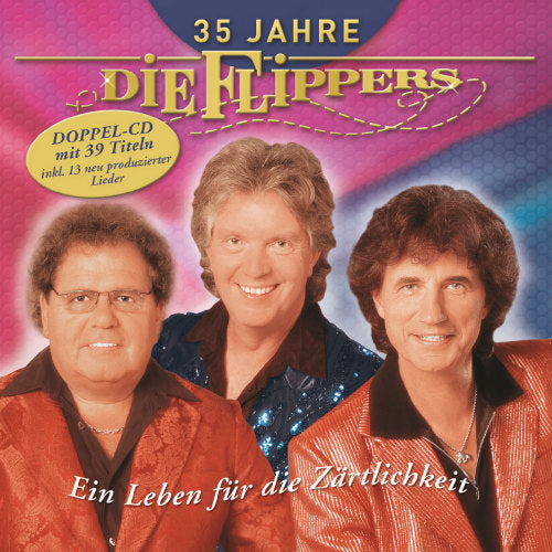 Die Flippers - 35 jahre - ein leben fur die zartlichkeit (CD) - Velvet Music