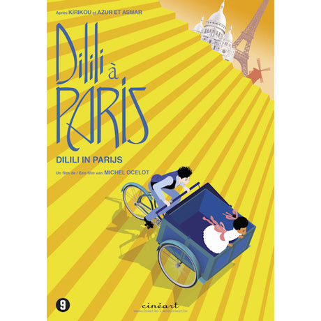 Movie - Dilili a paris (DVD movie) - Velvet Music