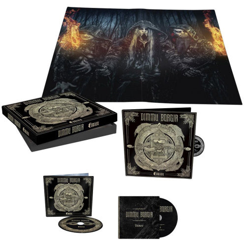 Dimmu Borgir - Eonian (CD) - Velvet Music