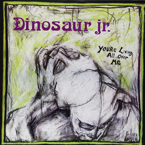 Dinosaur Jr. - You're living all over me (LP) - Velvet Music
