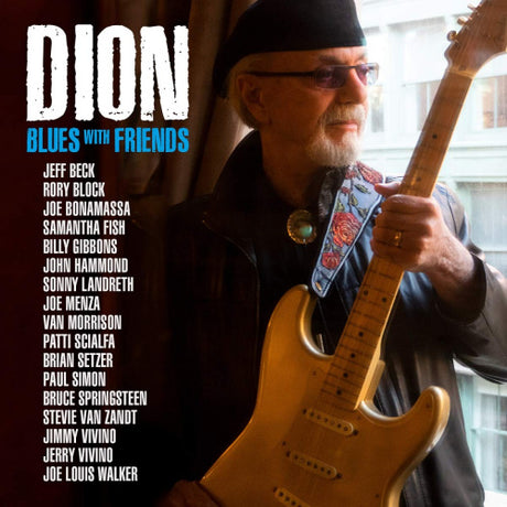 Dion - Blues with friends (CD) - Velvet Music