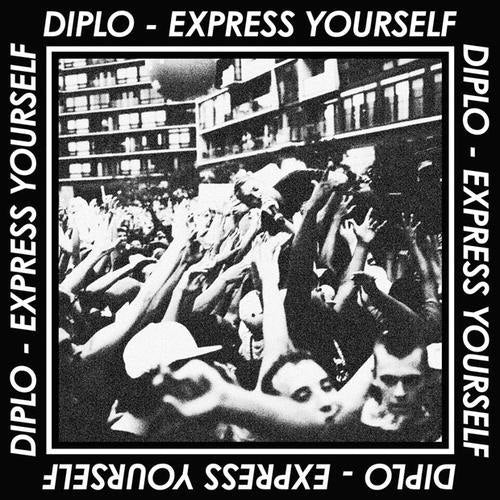 Diplo - Express yourself (LP)