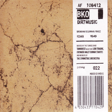 Dirtmusic - Bko (CD) - Velvet Music