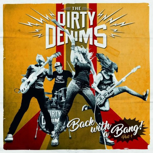 Dirty Denims - Back with a bang (CD) - Velvet Music