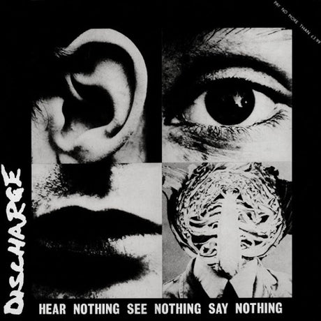 Discharge - Hear nothing see nothing (CD) - Velvet Music