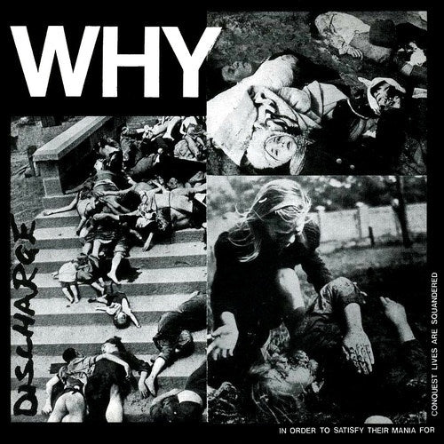 Discharge - Why (CD) - Velvet Music