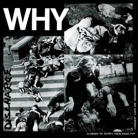 Discharge - Why (CD) - Velvet Music