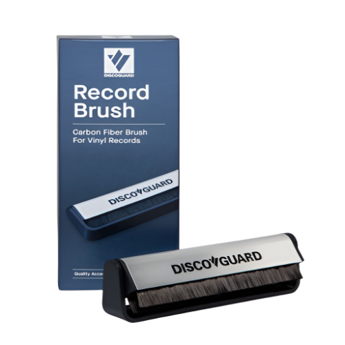 DISCOGUARD - RECORD BRUSH (Merchandise) - Velvet Music