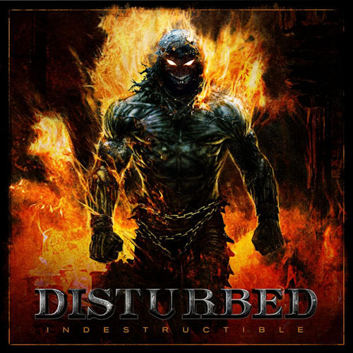 Disturbed - Indestructable (LP) - Velvet Music