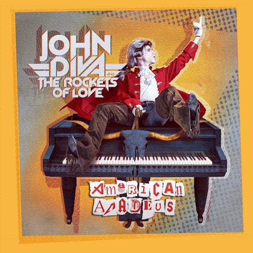 John Diva & The Rockets Of Love - American amadeus (CD) - Velvet Music