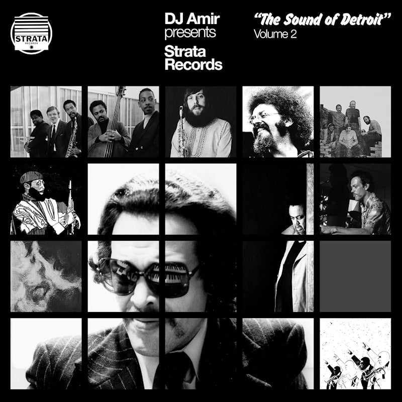 Dj Amir - Strata records - the sound of detroit vol. 2 (LP) - Velvet Music