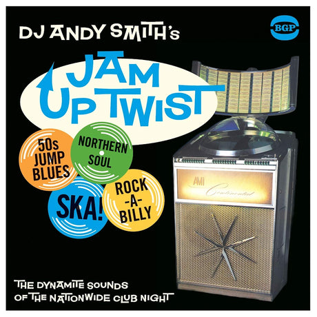 DJ Andy Smith - Dj andy smith's jam up twist (LP) - Velvet Music