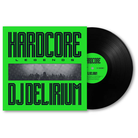Dj Delirium - Hardcore legends (LP) - Velvet Music