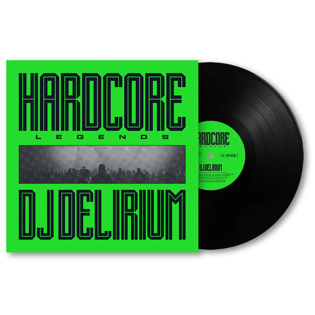 Dj Delirium - Hardcore legends (LP) - Velvet Music