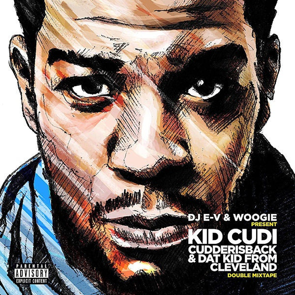 Kid Cudi - Cudderisback mixtape (CD)