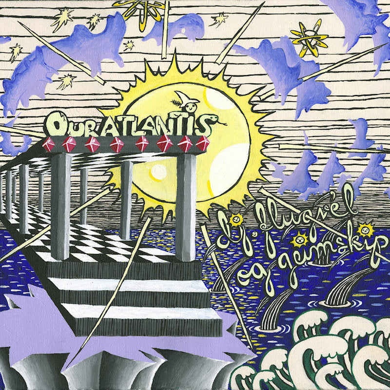 DJ Flugvel Og Geimskip - Our atlantis (LP) - Velvet Music