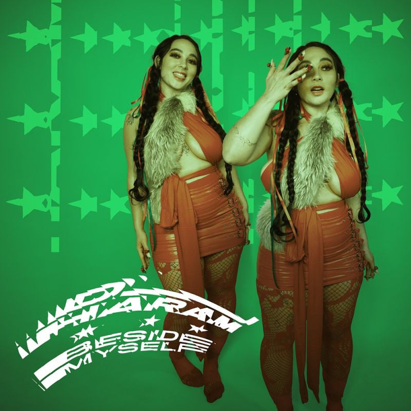 Dj Haram - Beside myself (CD) - Velvet Music