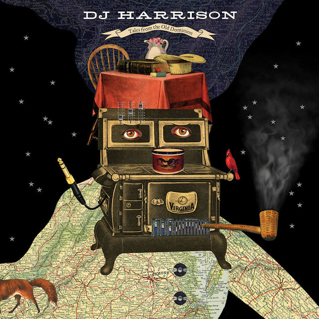 DJ Harrison - Tales from the old dominion (LP) - Velvet Music